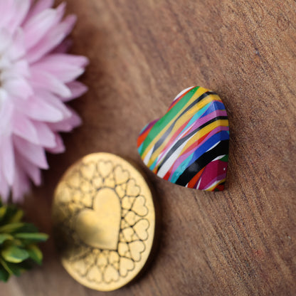 Oregon Surfite Cabochon - approx. 14 x 14 x 4.1 mm