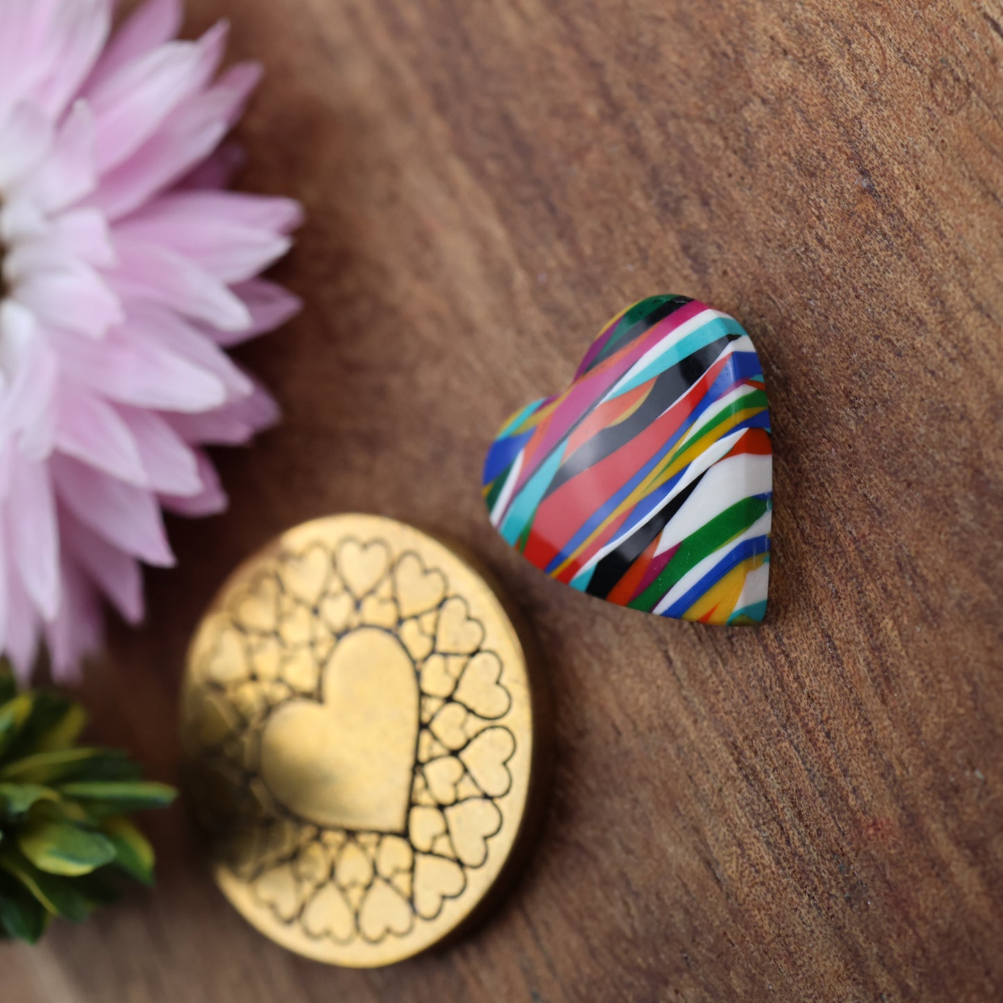 Oregon Surfite Cabochon - approx. 13 x 13 x 3.7 mm