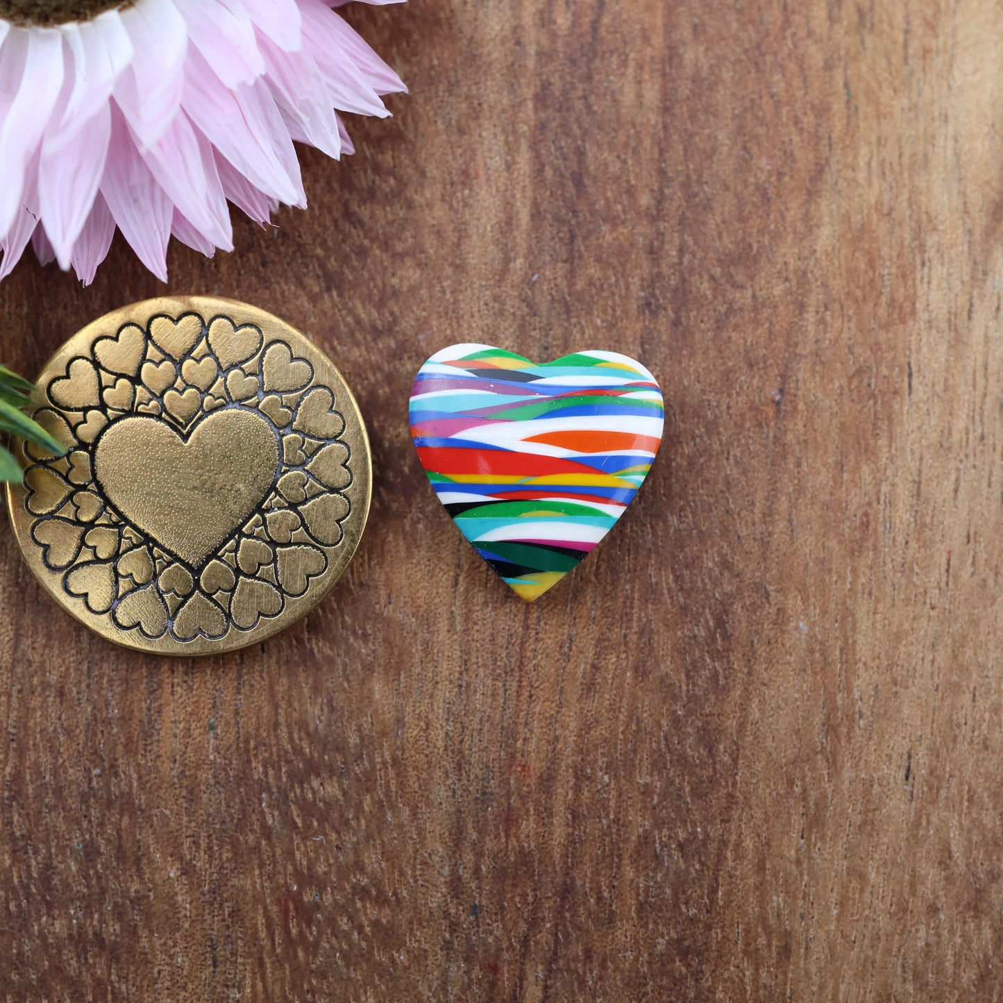 Oregon Surfite Cabochon - approx. 14 x 14 x 4 mm