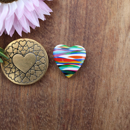 Oregon Surfite Cabochon - approx. 14 x 14 x 4 mm