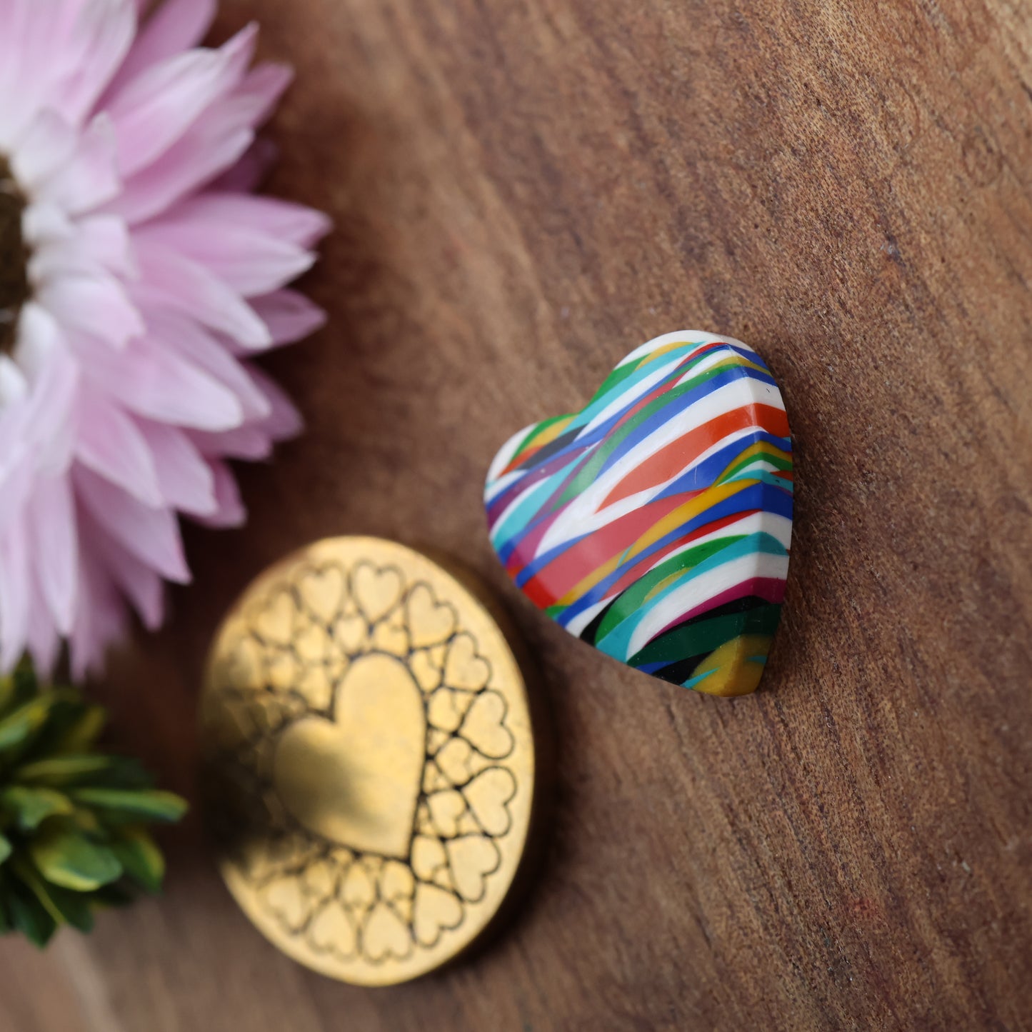 Oregon Surfite Cabochon - approx. 14 x 14 x 4 mm