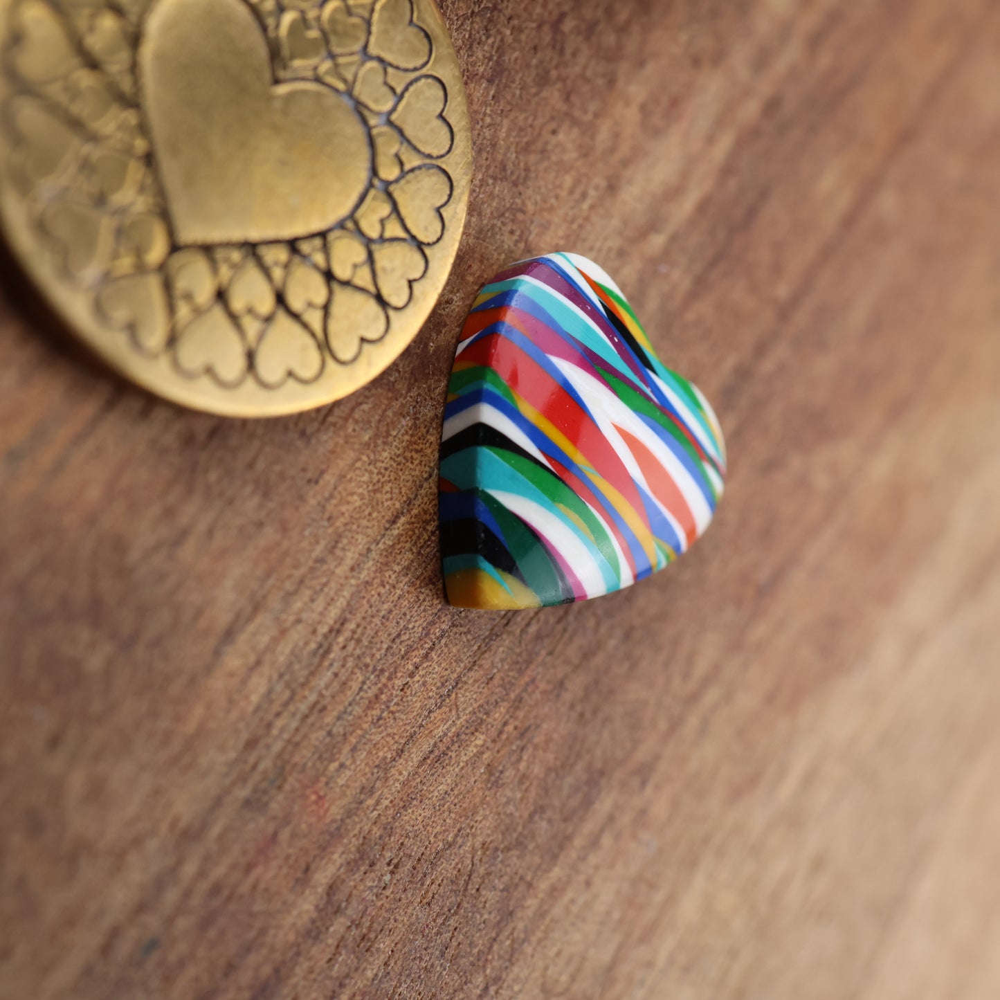 Oregon Surfite Cabochon - approx. 14 x 14 x 4 mm