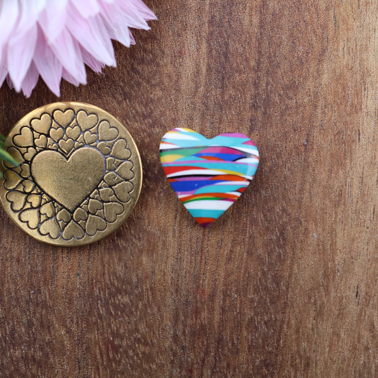 Oregon Surfite Cabochon - approx. 13 x 13 x 3.8 mm