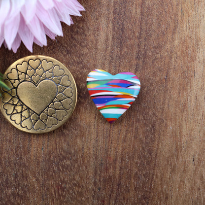 Oregon Surfite Cabochon - approx. 13 x 13 x 3.8 mm