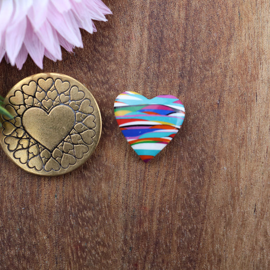 Oregon Surfite Cabochon - approx. 13 x 13 x 3.8 mm