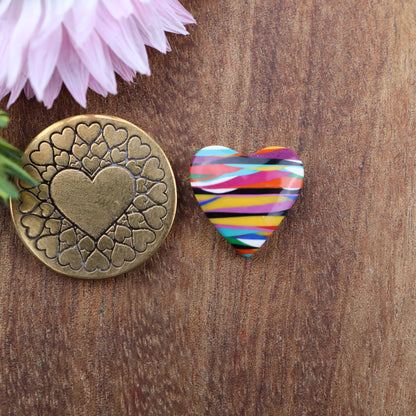 Oregon Surfite Cabochon - approx. 14 x 14 x 4.2 mm