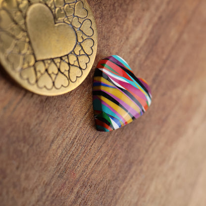 Oregon Surfite Cabochon - approx. 14 x 14 x 4.2 mm