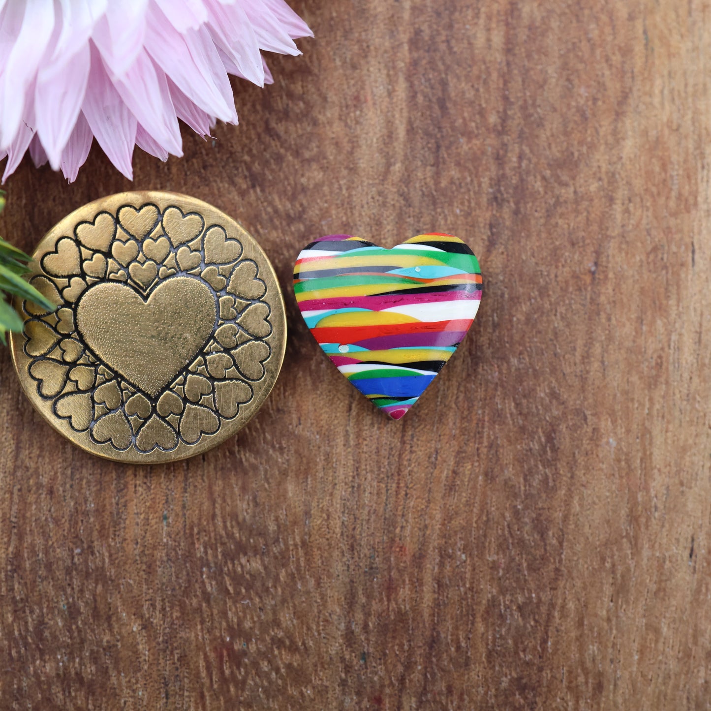 Oregon Surfite Cabochon - approx. 14 x 14 x 4.4 mm