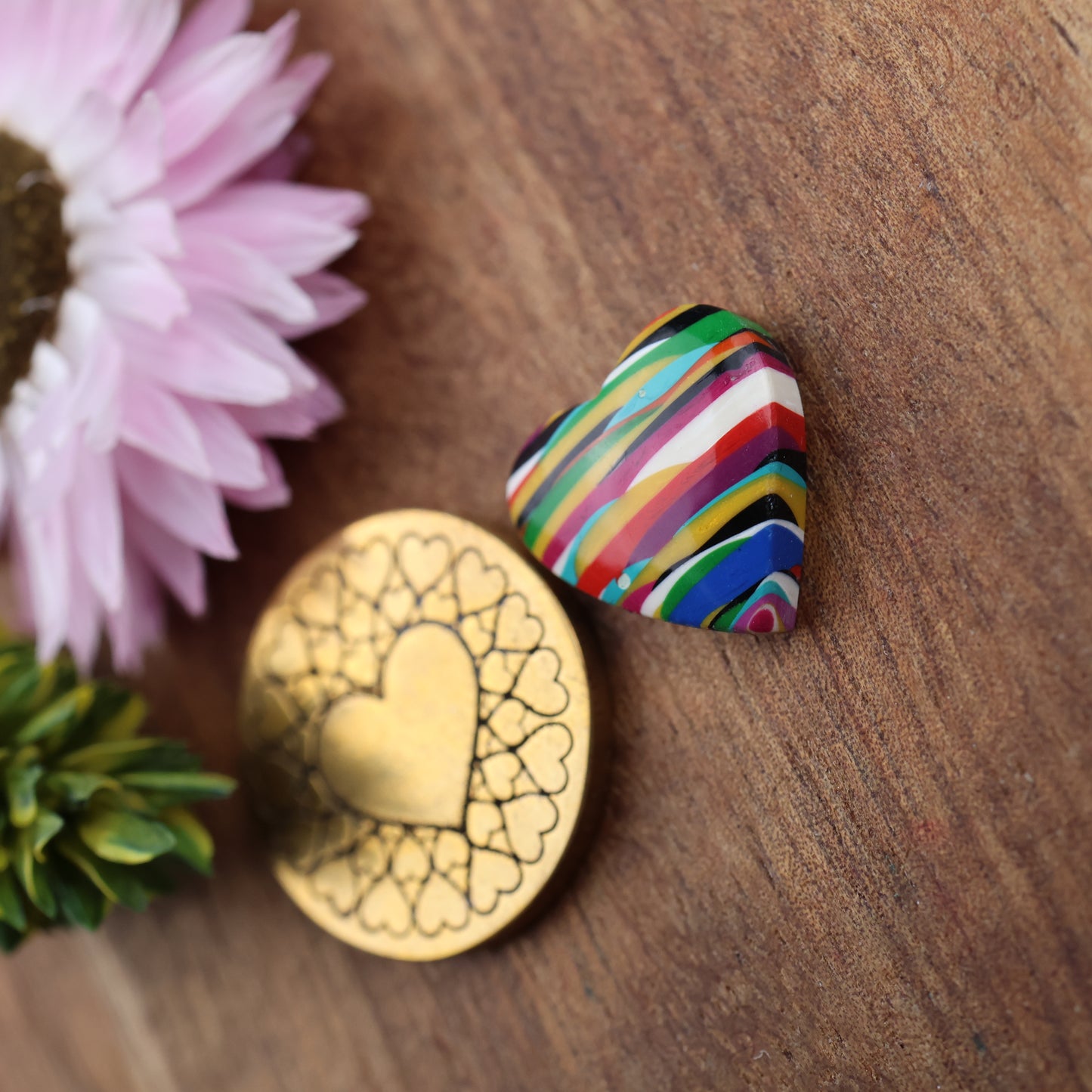 Oregon Surfite Cabochon - approx. 14 x 14 x 4.4 mm