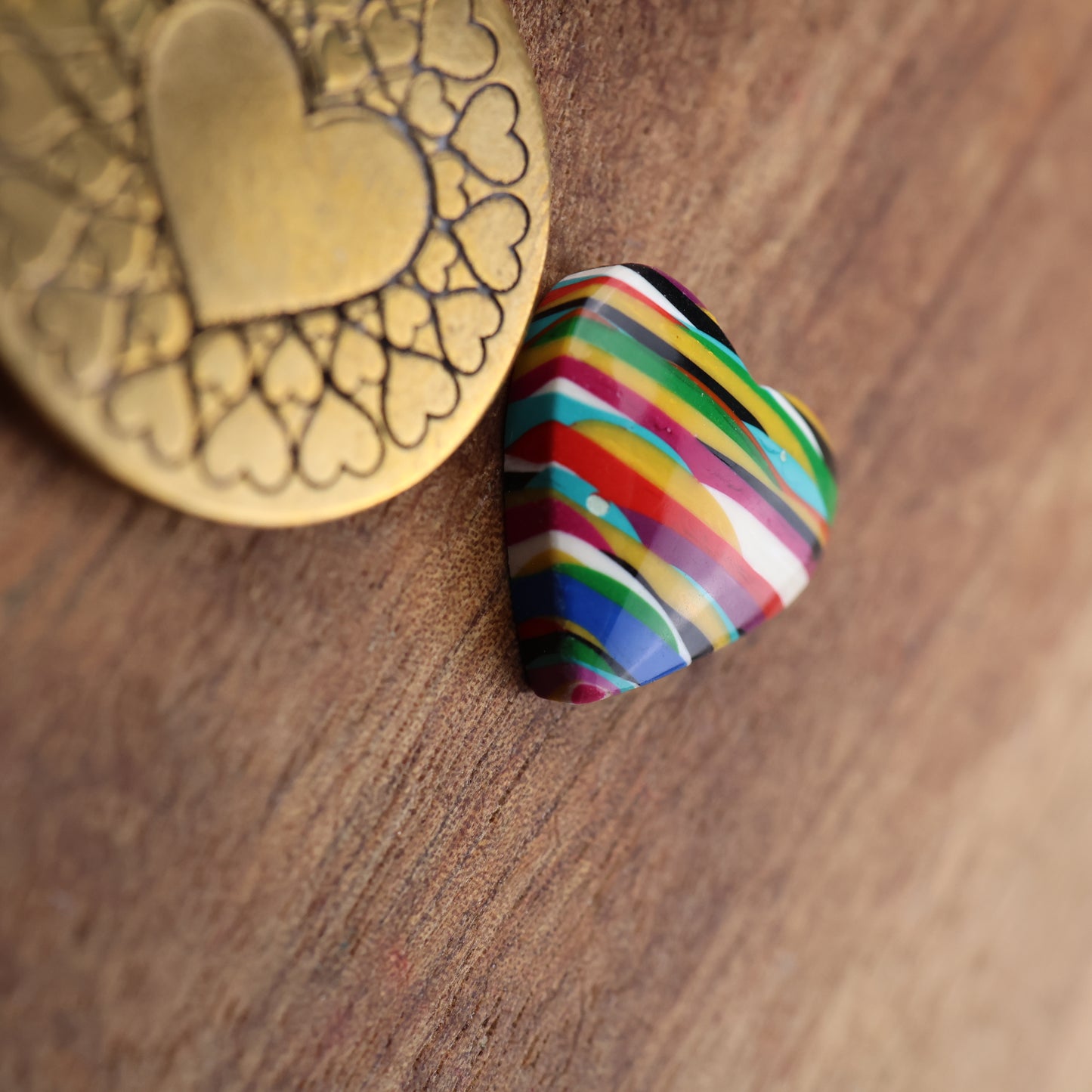 Oregon Surfite Cabochon - approx. 14 x 14 x 4.4 mm