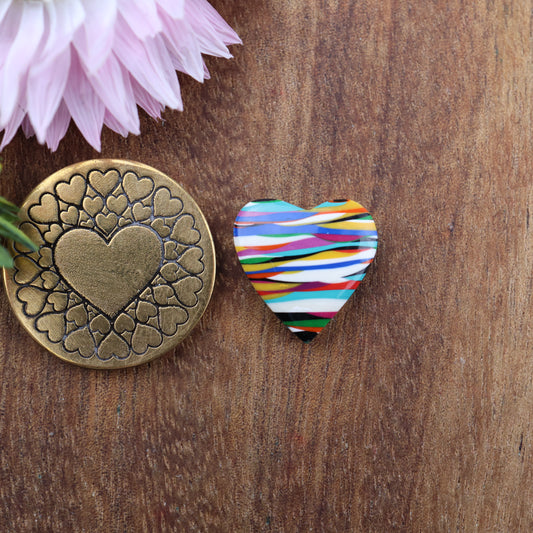 Oregon Surfite Cabochon - approx. 14 x 14 x 4.1 mm