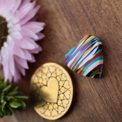 Oregon Surfite Cabochon - approx. 14 x 14 x 4.1 mm