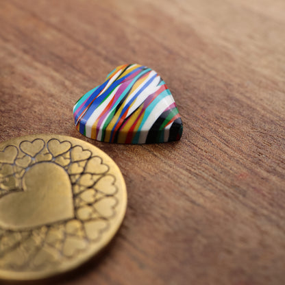 Oregon Surfite Cabochon - approx. 14 x 14 x 4.1 mm