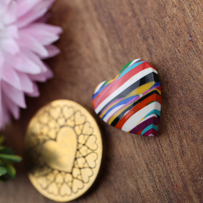 Oregon Surfite Cabochon - approx. 13 x 13 x 4.1 mm