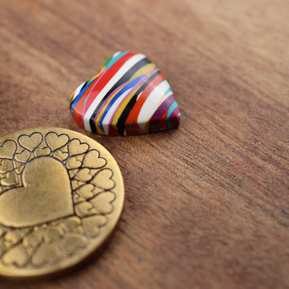 Oregon Surfite Cabochon - approx. 13 x 13 x 4.1 mm