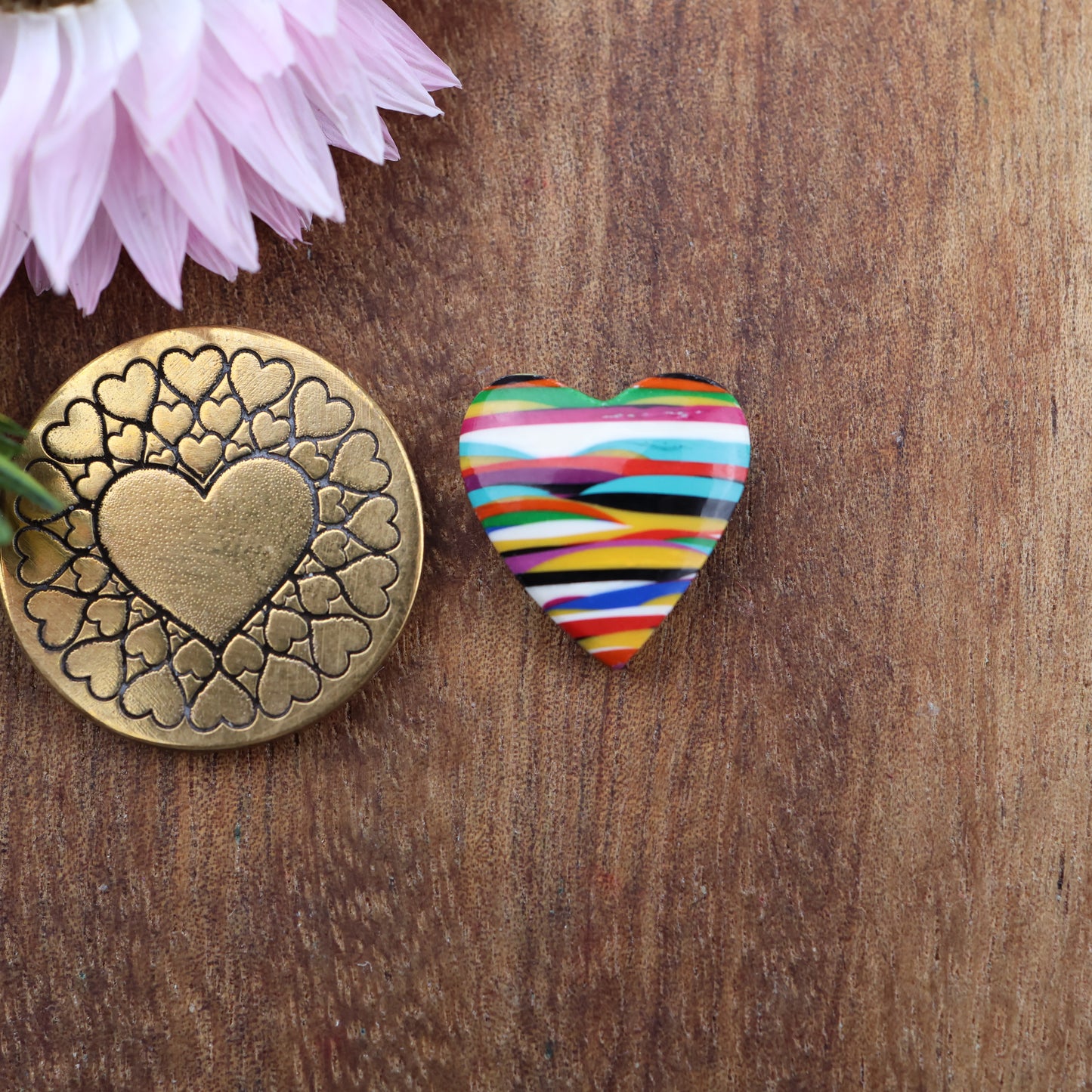 Oregon Surfite Cabochon - approx. 14 x 14 x 4.1 mm