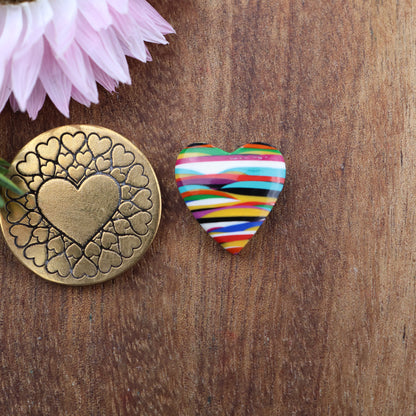 Oregon Surfite Cabochon - approx. 14 x 14 x 4.1 mm