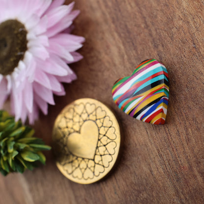 Oregon Surfite Cabochon - approx. 14 x 14 x 4.1 mm