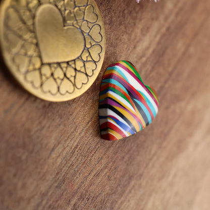 Oregon Surfite Cabochon - approx. 14 x 14 x 4.1 mm