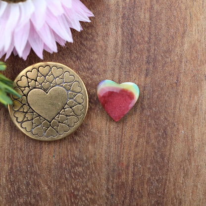 Oregon Surfite Cabochon - approx. 10 x 10 x 3 mm