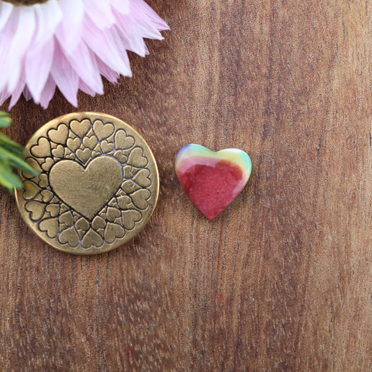 Oregon Surfite Cabochon - approx. 10 x 10 x 3 mm