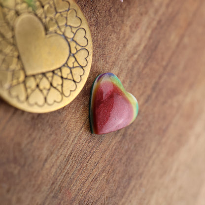 Oregon Surfite Cabochon - approx. 10 x 10 x 3 mm