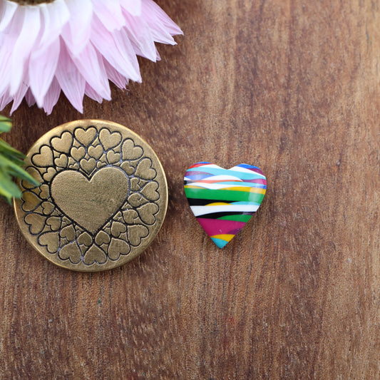 Oregon Surfite Cabochon - approx. 11 x 11 x 3.9 mm