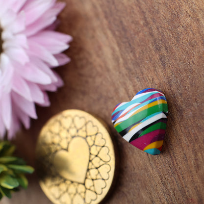 Oregon Surfite Cabochon - approx. 11 x 11 x 3.9 mm