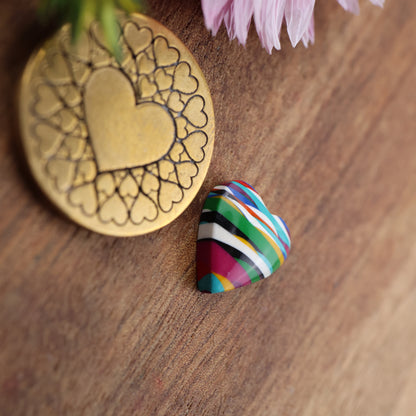 Oregon Surfite Cabochon - approx. 11 x 11 x 3.9 mm