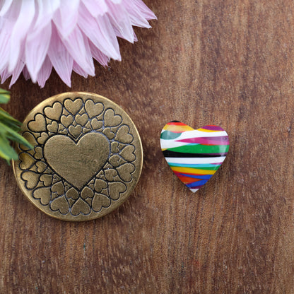 Oregon Surfite Cabochon - approx. 11 x 10 x 3.6 mm