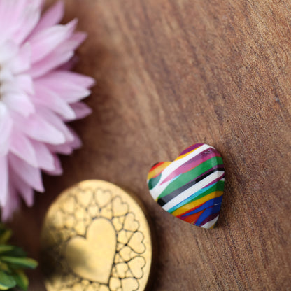 Oregon Surfite Cabochon - approx. 11 x 10 x 3.6 mm