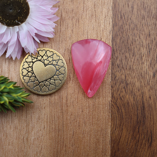 Bowlerite Cabochon - approx. 24 x 17 x 4.8 mm