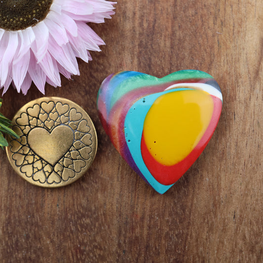 Oregon Surfite Cabochon - approx. 27 x 27 x 5.5 mm