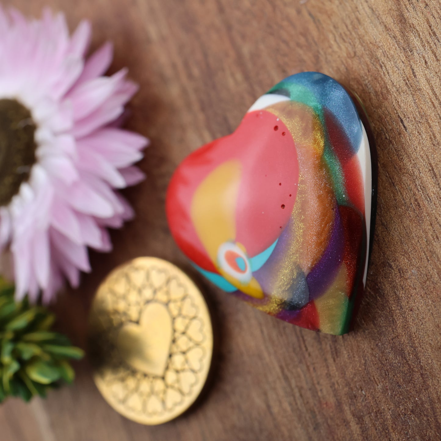 Oregon Surfite Cabochon - approx. 27 x 27 x 5.7 mm