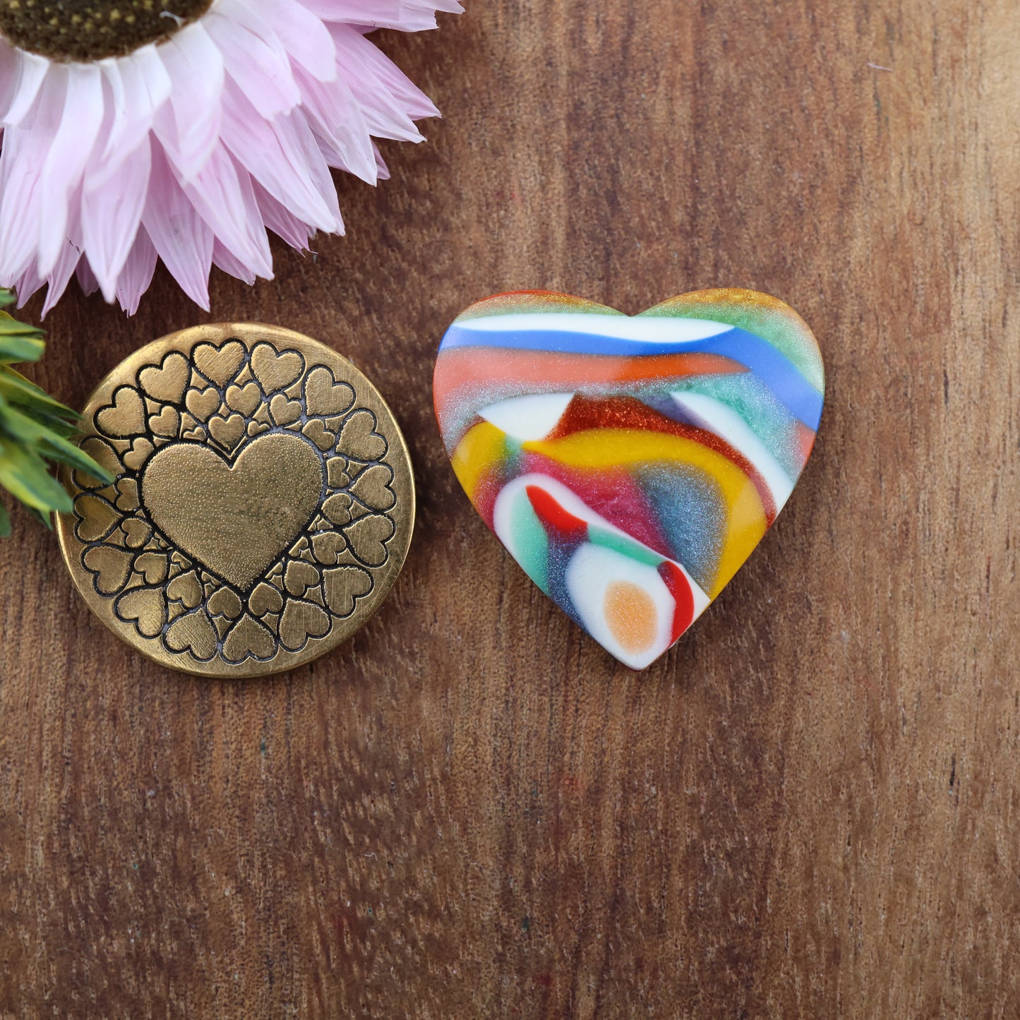 Oregon Surfite Cabochon - approx. 21 x 21 x 4.8 mm