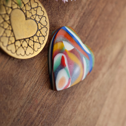 Oregon Surfite Cabochon - approx. 21 x 21 x 4.8 mm