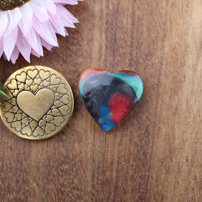 Oregon Surfite Cabochon - approx. 17 x 17 x 4.5 mm