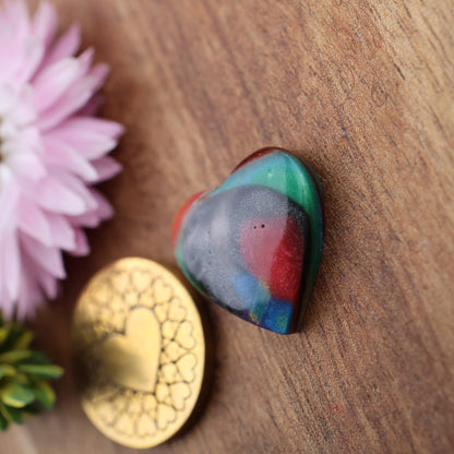 Oregon Surfite Cabochon - approx. 17 x 17 x 4.5 mm