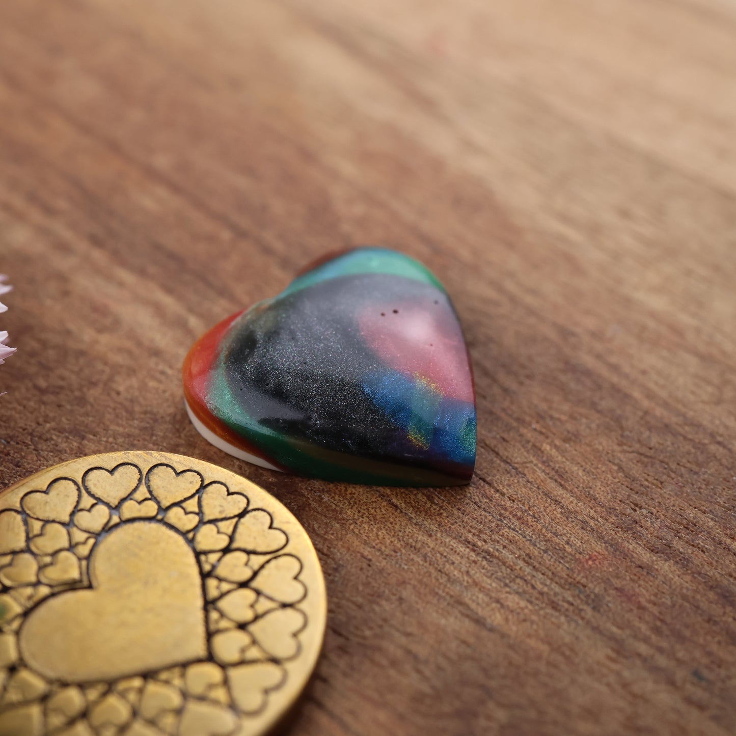 Oregon Surfite Cabochon - approx. 17 x 17 x 4.5 mm