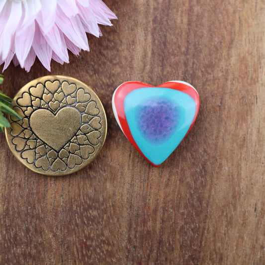 Oregon Surfite Cabochon - approx. 17 x 17 x 4.4 mm