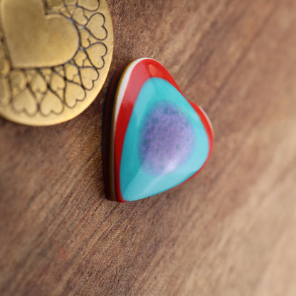 Oregon Surfite Cabochon - approx. 17 x 17 x 4.4 mm