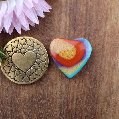 Oregon Surfite Cabochon - approx. 17 x 17 x 4.5 mm