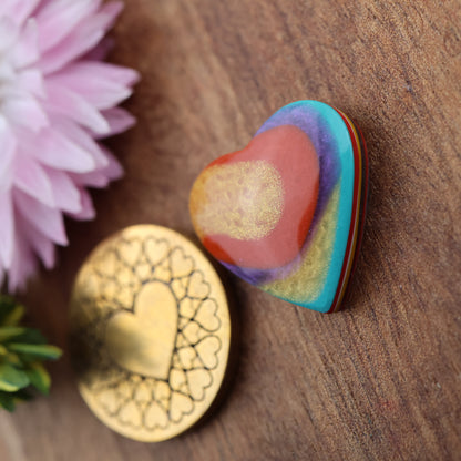 Oregon Surfite Cabochon - approx. 17 x 17 x 4.5 mm