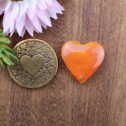 Aurora Opal Cabochon - approx. 17 x 17 x 4.5 mm