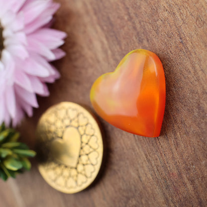 Aurora Opal Cabochon - approx. 17 x 17 x 4.7 mm