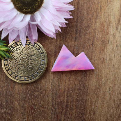 Aurora Opal Cabochon - approx. 19 x 12 x 3.8 mm