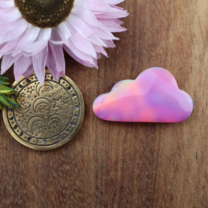 Aurora Opal Cabochon - approx. 24 x 14 x 4.5 mm