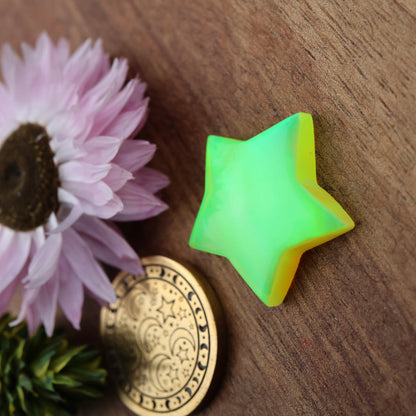 Aurora Opal Cabochon - approx. 20 x 21 x 4.5 mm