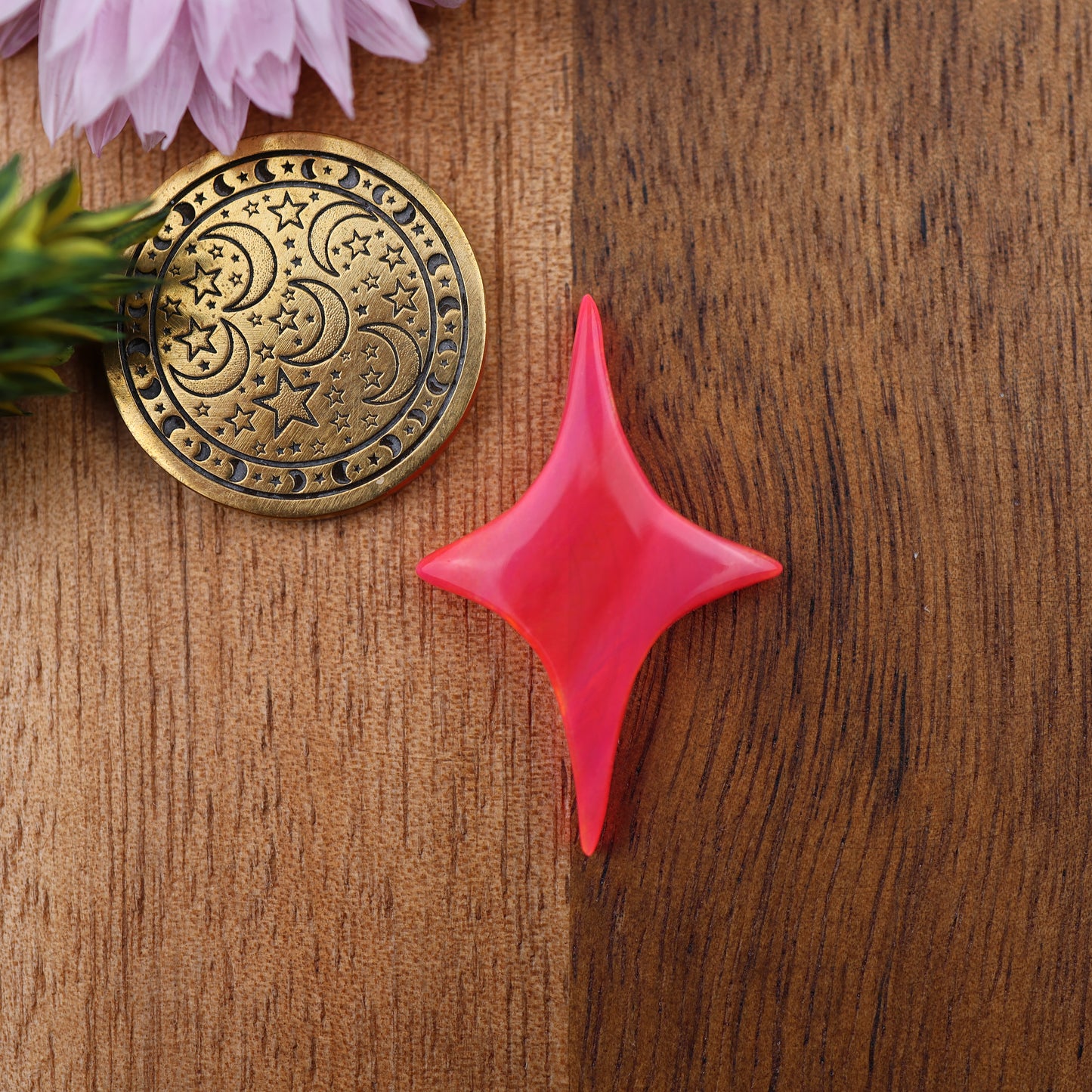 Aurora Opal Cabochon - approx. 28 x 18 x 3.9 mm