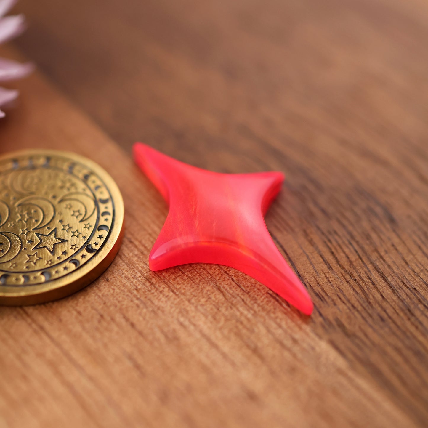 Aurora Opal Cabochon - approx. 28 x 18 x 3.9 mm